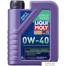 Моторное масло Liqui Moly Synthoil Energy 0W-40 1л