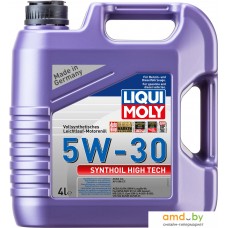 Моторное масло Liqui Moly Synthoil High Tech 5W-30 4л