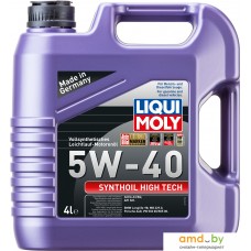 Моторное масло Liqui Moly Synthoil High Tech 5W-40 4л