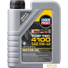 Моторное масло Liqui Moly TOP TEC 4100 5W-40 1л