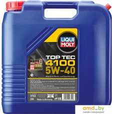 Моторное масло Liqui Moly TOP TEC 4100 5W-40 20л