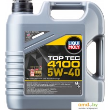 Моторное масло Liqui Moly TOP TEC 4100 5W-40 4л