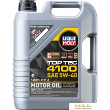 Моторное масло Liqui Moly TOP TEC 4100 5W-40 5л