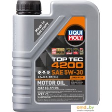 Моторное масло Liqui Moly TOP TEC 4200 5W-30 1л