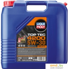 Моторное масло Liqui Moly TOP TEC 4200 5W-30 20л