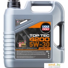 Моторное масло Liqui Moly TOP TEC 4200 5W-30 4л