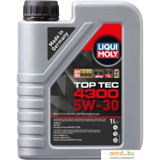 Моторное масло Liqui Moly TOP TEC 4300 5W-30 1л