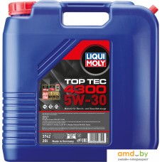 Моторное масло Liqui Moly TOP TEC 4300 5W-30 20л