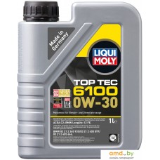 Моторное масло Liqui Moly Top Tec 6100 0W-30 1л