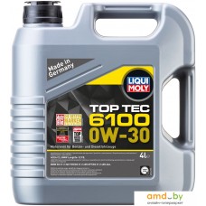 Моторное масло Liqui Moly Top Tec 6100 0W-30 4л