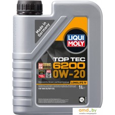 Моторное масло Liqui Moly Top Tec 6200 0W-20 1л