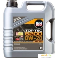 Моторное масло Liqui Moly Top Tec 6200 0W-20 4л