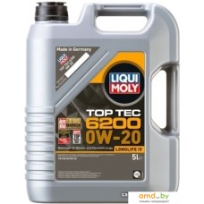 Моторное масло Liqui Moly Top Tec 6200 0W-20 5л