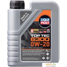 Моторное масло Liqui Moly Top Tec 6300 0W-20 1л