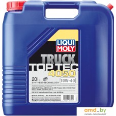 Моторное масло Liqui Moly Top Tec Truck 4050 10W-40 20л