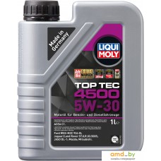 Моторное масло Liqui Moly Top Tec 4500 5W-30 1л