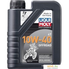 Моторное масло Liqui Moly Motorbike 4T Offroad 10W-40 1л