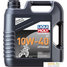 Моторное масло Liqui Moly Motorbike 4T Offroad 10W-40 4л