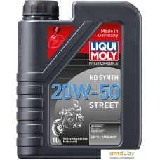 Моторное масло Liqui Moly Motorbike HD Synth Street 20W-50 1л