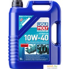 Моторное масло Liqui Moly Marine 4T 10W-40 5л