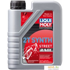 Моторное масло Liqui Moly Motorbike 2T Synth Street Race 1л