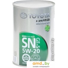 Моторное масло Toyota SN GF-5 5W-20 (08880-10606) 1л