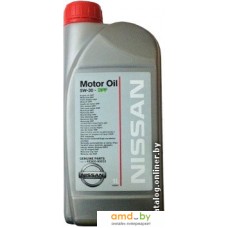 Моторное масло Nissan DPF 5W-30 1л