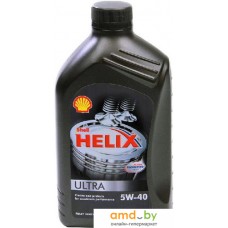 Моторное масло Shell Helix Ultra 5W-40 1л