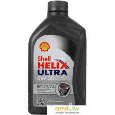 Моторное масло Shell Helix Ultra ECT C2/C3 0W-30 1л