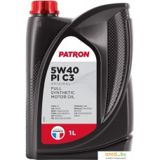 Моторное масло Patron 5W-40 PI C3 1л