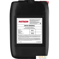 Моторное масло Patron 5W-40 20л