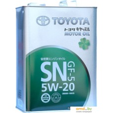 Моторное масло Toyota SN GF-5 5W-20 (08880-10605) 4л