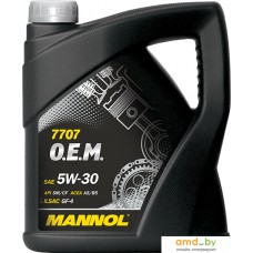 Моторное масло Volvo 5W-30 4л