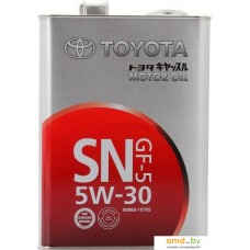 Моторное масло Toyota SN GF-5 5W-30 (08880-10705) 4л