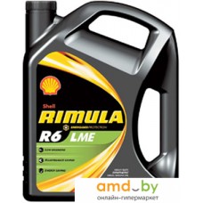 Моторное масло Shell Rimula R6 LME 5W-30 4л