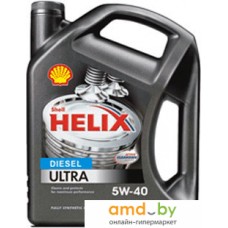 Моторное масло Shell Helix Diesel Ultra 5W-40 4л