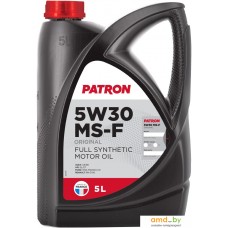 Моторное масло Patron 5W-30 MS-F 5л