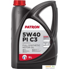 Моторное масло Patron 5W-40 PI C3 5л