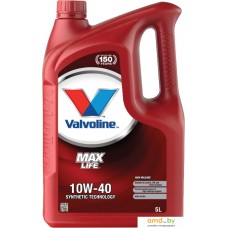 Моторное масло Valvoline MaxLife 10W-40 5л