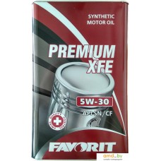 Моторное масло Favorit Premium XFE 5W-30 metal 1л