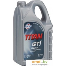 Fuchs Titan GT1 Pro FLEX 34 5W-30 5л