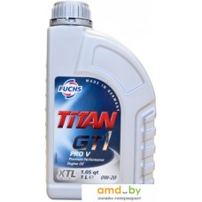 Fuchs Titan GT1 Pro V 0W-20 1л