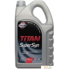 Моторное масло Fuchs Titan Supersyn 5W-40 4л