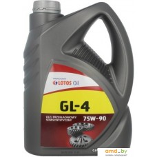 Трансмиссионное масло Lotos Semisyntetic Gear Oil GL-5 75W-90 1л