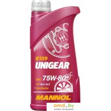 Трансмиссионное масло Mannol Unigear 75W-80 1л