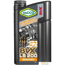 Трансмиссионное масло Yacco BVX LS 200 80W-90 2л