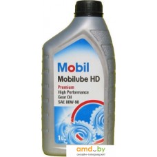 Трансмиссионное масло Mobil Mobilube HD 80W90 1л