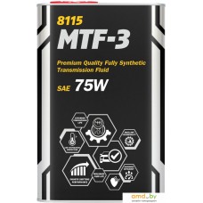 Трансмиссионное масло Mannol MTF-3 OEM 75W GL-4 MN8115-1ME 1 л