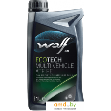 Трансмиссионное масло Wolf EcoTech Multi Vehicle ATF FE 1л