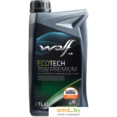 Трансмиссионное масло Wolf EcoTech 75W Premium 1л